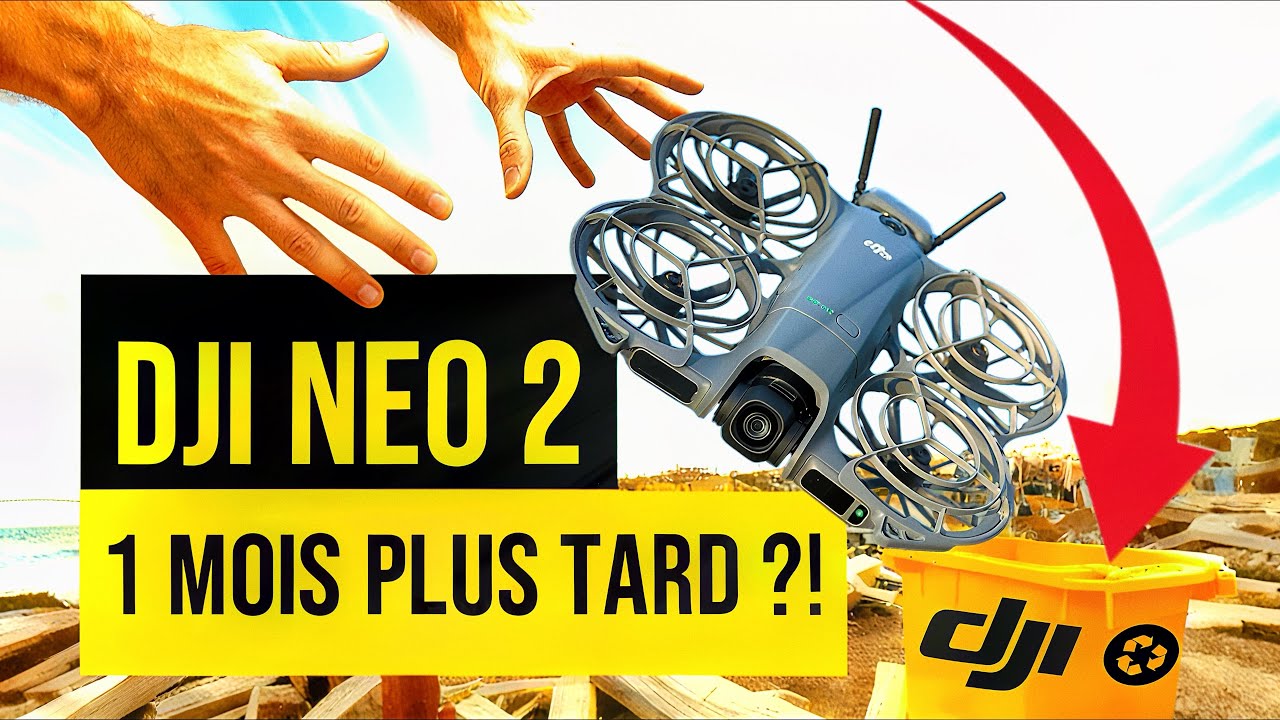 DJI NEO 2 : à la POUBELLE ?! 