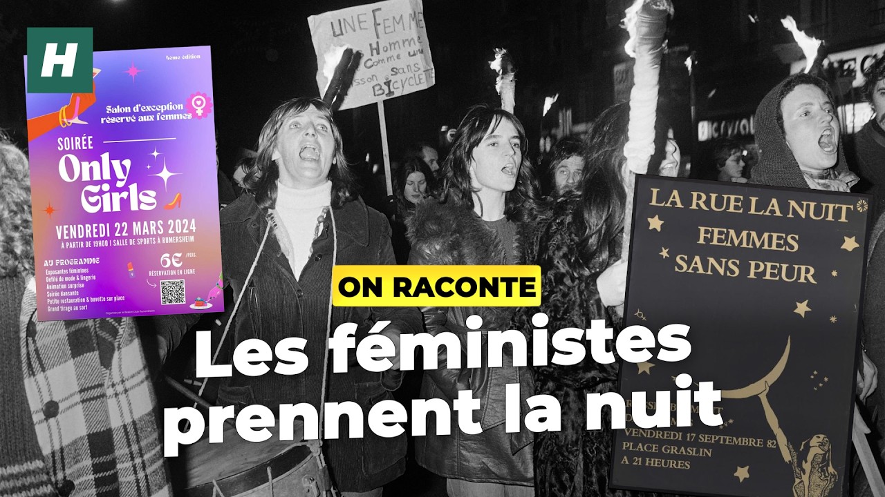 Marches nocturnes, running clubs, comment les féministes s'approprient la nuit depuis les années 70