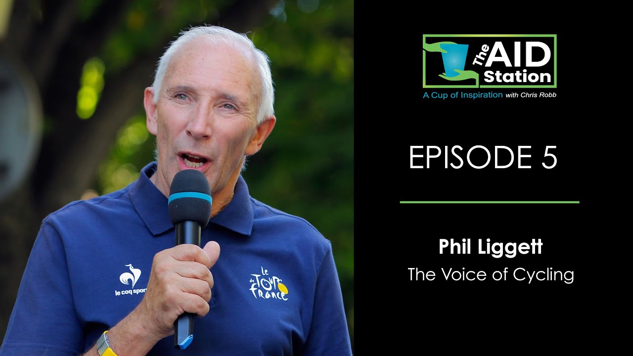 The Aid Station Ep.5 - Phil Liggett, The Voice of Cycling