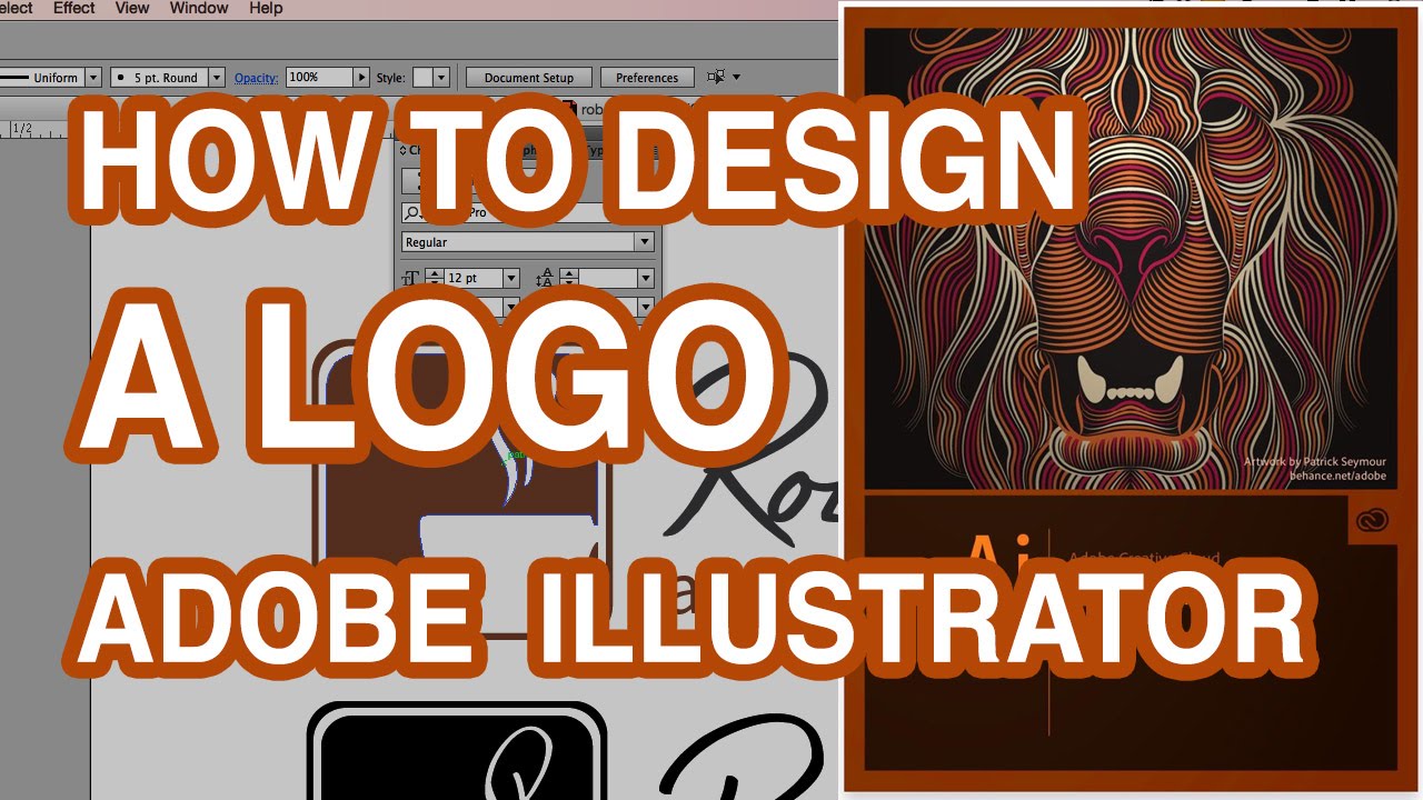 create a logo assignment