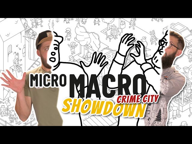 MicroMacro: Crime City – Showdown - best deal on board games