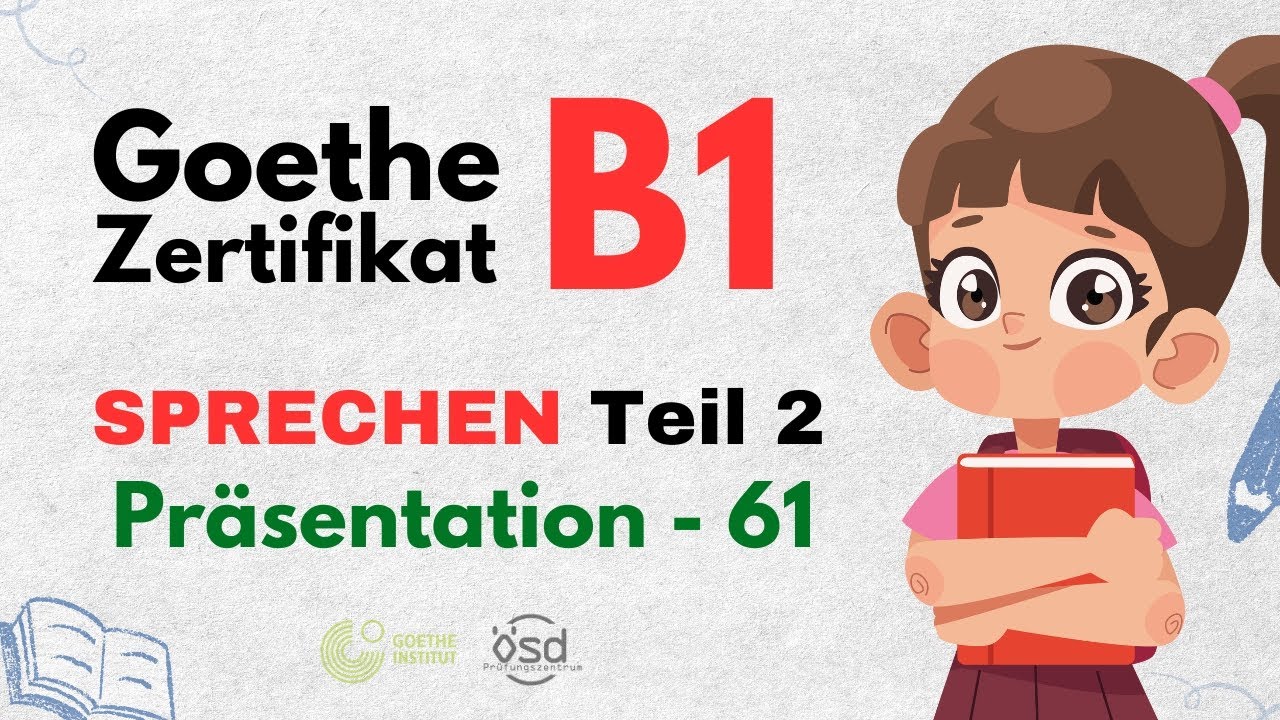 Wie stellen Sie sich den perfekten Urlaub vor? | B1 Sprechen Teil 2 | Goethe & ÖSD (Präsentation)