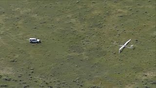 Glider crash in Larimer County under investigation