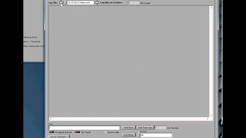How to Check the Software Log