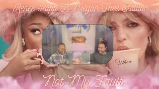 Renee Rapp ft Megan Thee Stallion - Not My Fault (Music Video Reaction)