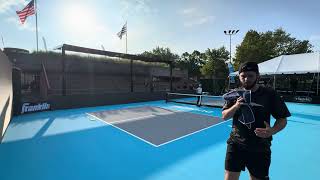APP Men’s Pro Singles Round of 64 - Julian Slive vs Michael Shaw