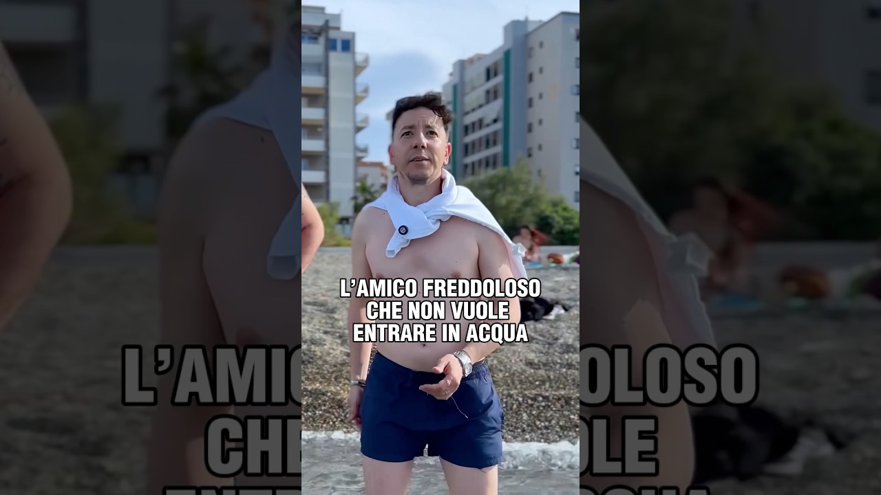 L’AMICO FREDDOLOSO #danielecondotta #comedy