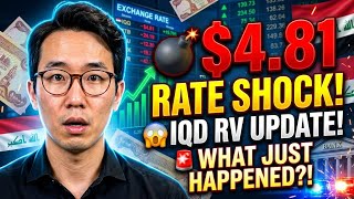 IT S HAPPENING The 4 81 Iraqi Dinar RV Rate Discussion Just BLEW UP