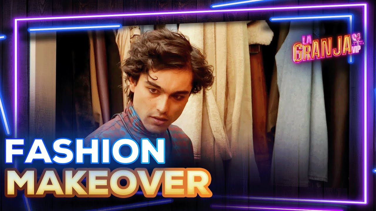 ¡Sergio Mayer dando moda y estilo por sus stylist para la gala de hoy con su renovación de look!