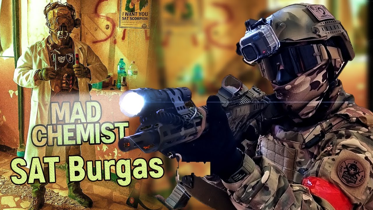 CQB 18.08.2025 Мисия - Лудия химик