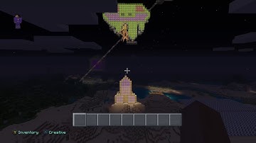 minecraft xbox one redstone space invaders