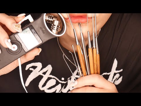 지읒asmr} 쇠귀이개 좋아해요? 난 좋아해요.