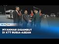 Myanmar Hadiri KTT Rusia-ASEAN di Kazan, Delegasi Disambut Jamuan Tradisional