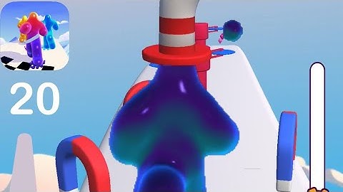 Blob Runner 3D - Gameplay All Levels #20