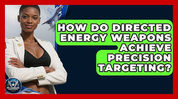 How Do Directed Energy Weapons Achieve Precision Targeting? - Sky Command Brotherhood