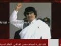 Gaddafi Audio Message Revolution A Farce 