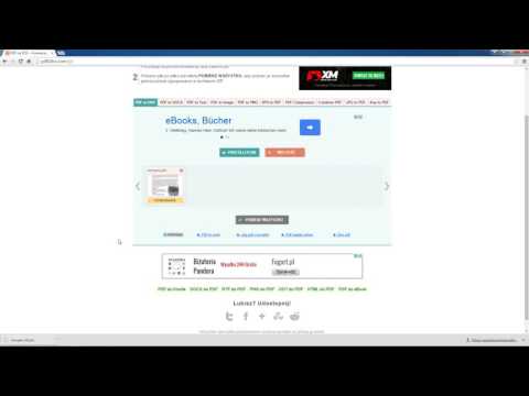 Jak przekonwertować dokument / plik PDF na DOC online(przez internet)