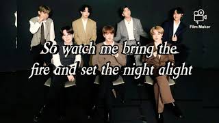 Dynamite - BTS - (Lyrics)