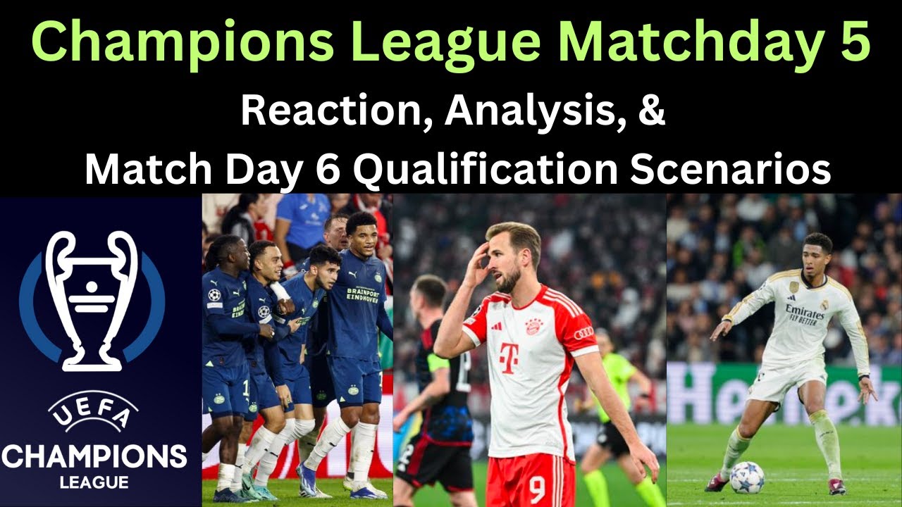 UEFA Champions League returns: Five matches to follow on matchday