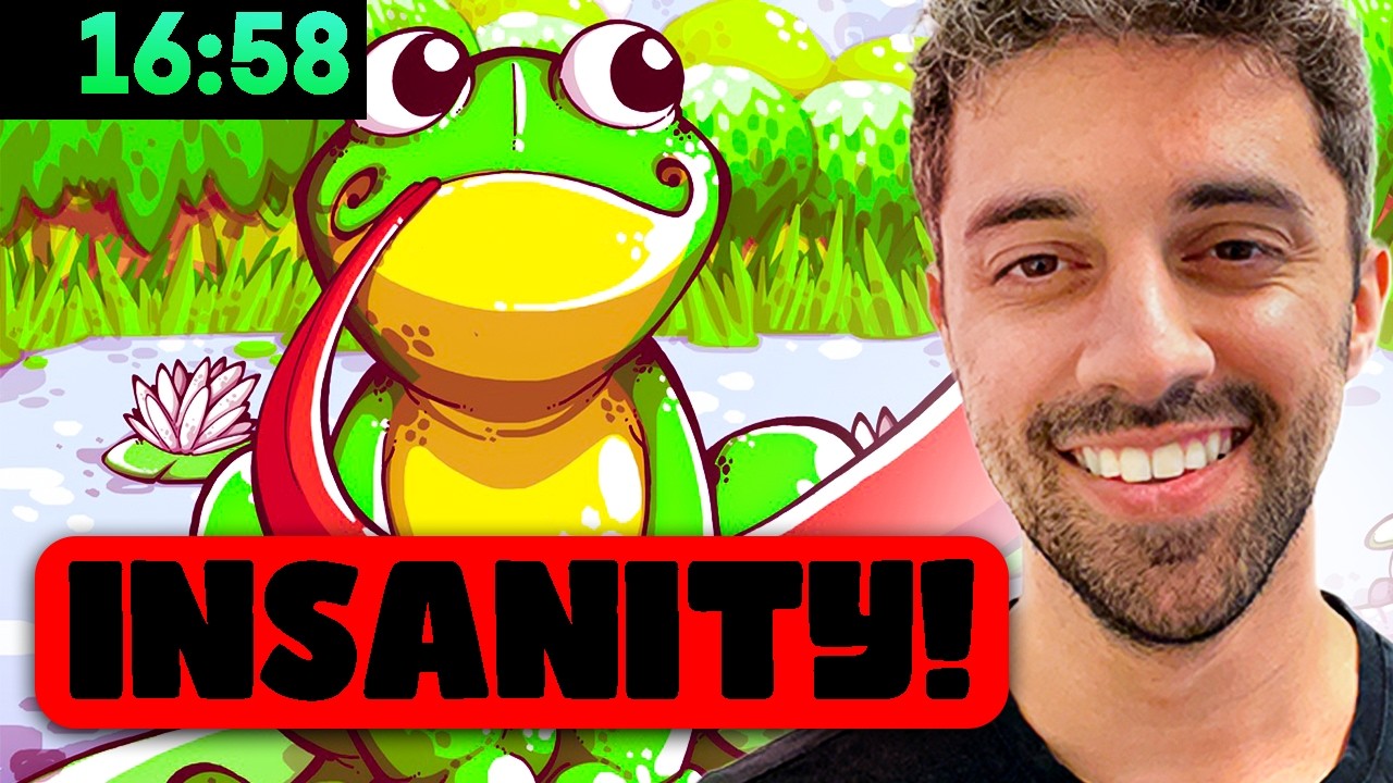 Frog Fractions Speedruns are Completely Deranged...