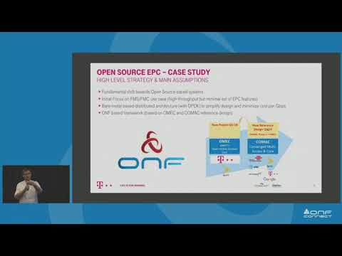 Open Source EPC: Operators' Journey Towards the Cloud-Native ONF-Based Telco Core - Michal Sewera