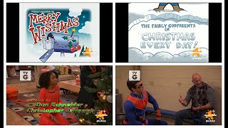 Nick Pluto TV Continuity During Christmas Episodes of Fairly OddParents & Henry Danger (12/11/2023)