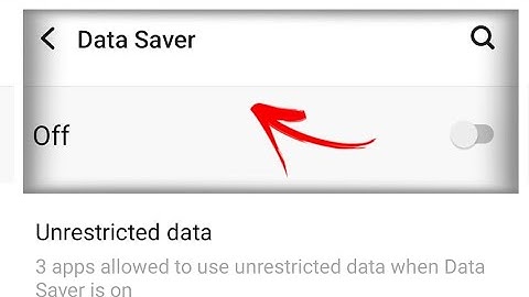 Data Saver on/off iqoo z6 | how to use data saver on iqoo phone