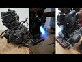 Yamaha Serrow 225 Engine Restoration | Yamaha XT Yamaha TW Engine