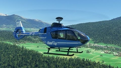 Neofly MSFS Search & Rescue Mission