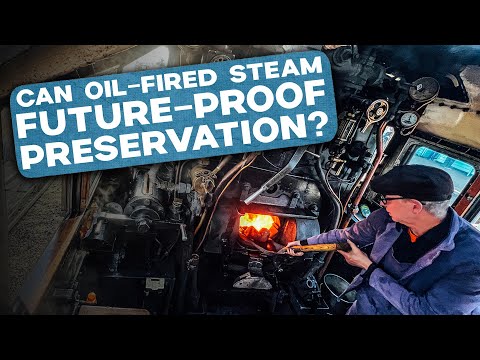 Can oil-fired steam future-proof rail preservation? | North Yorkshire Moors Railway