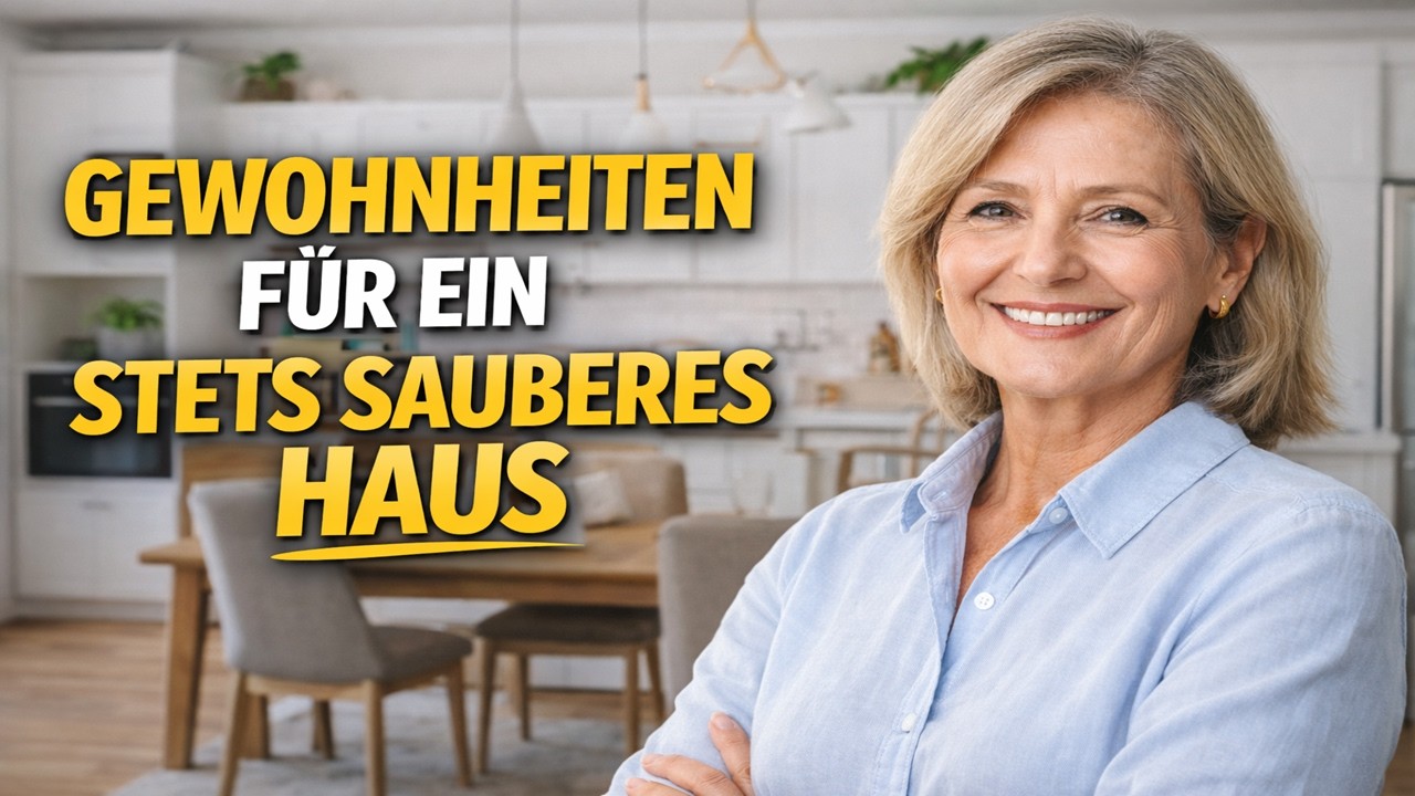 9 Tägliche Gewohnheiten für ein das ganze Jahr über sauberes Zuhause