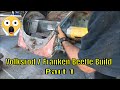 Front End Disassemble and Nose Job - DIY Volksrod / Franken Beetle Build - 1960 VW Beetle - 1