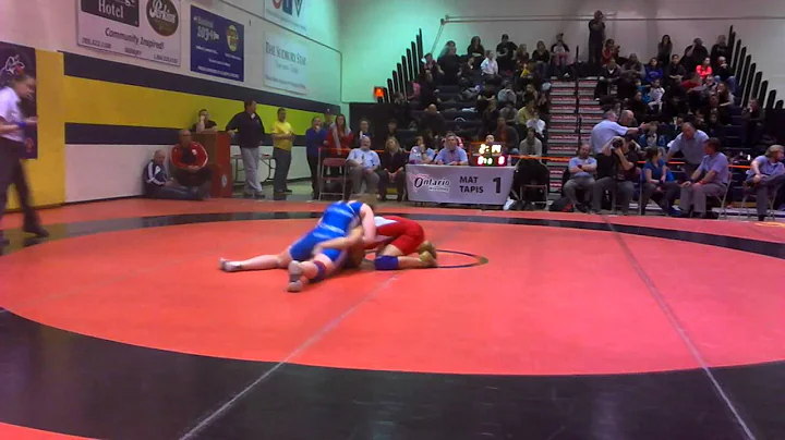 2014 Ontario Juvenile Championships: 56 kg Final K...
