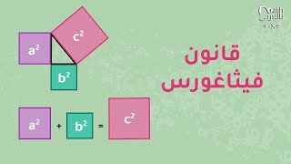 شرح قانون فيثاغورس وأمثلة عليه