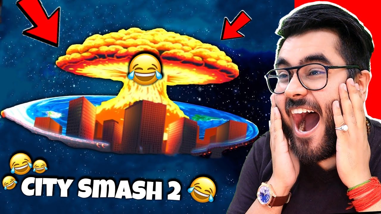 😂 TABAHI Simulator | City Smash 2 Funny Moments 😂 | Hitesh KS