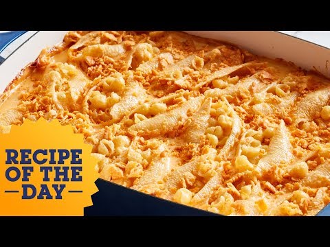Recipe of the Day: Cheesy Shell-Stuffed Shells | Food Network