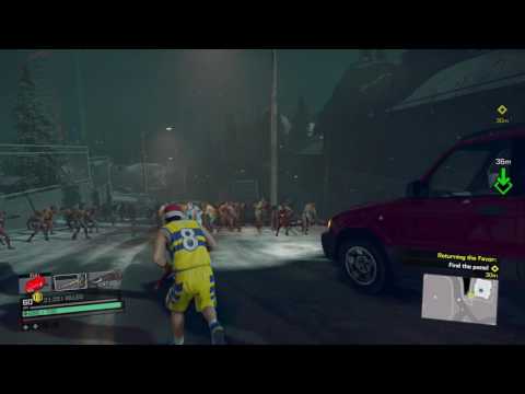 Dead Rising 4 Find the Panel Open the Gate West Ridge Emergency Shelter