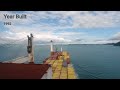 MV Span Asia 31 Docking Maneuver Timelapse at Iloilo (Loboc Wharf) Port