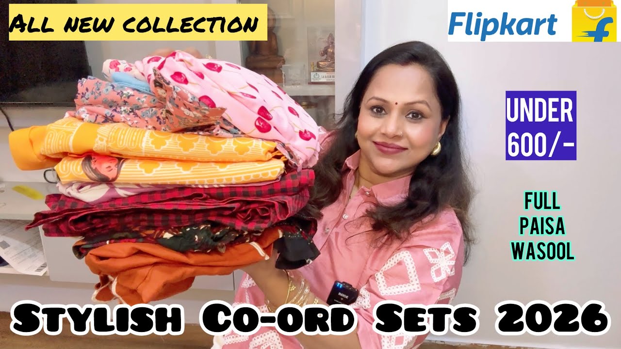Flipkart Co-ord Sets Haul | Summer Dresses | Summer Kurta Sets | The Indian Explorer 