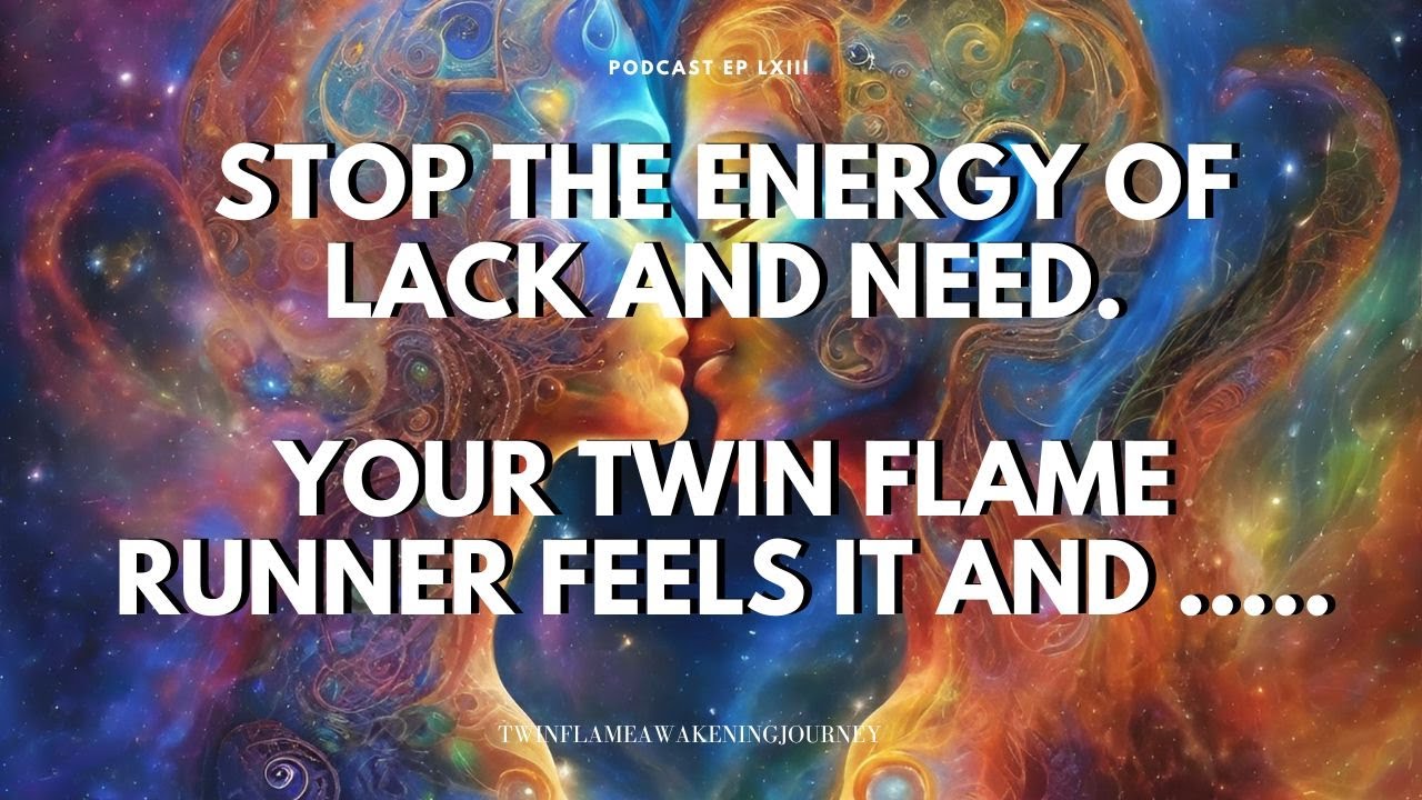 Your twin flame runner feels what you say, feel and do... Its time to ...
