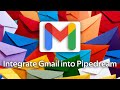 Connecting your gmail account to pipedream