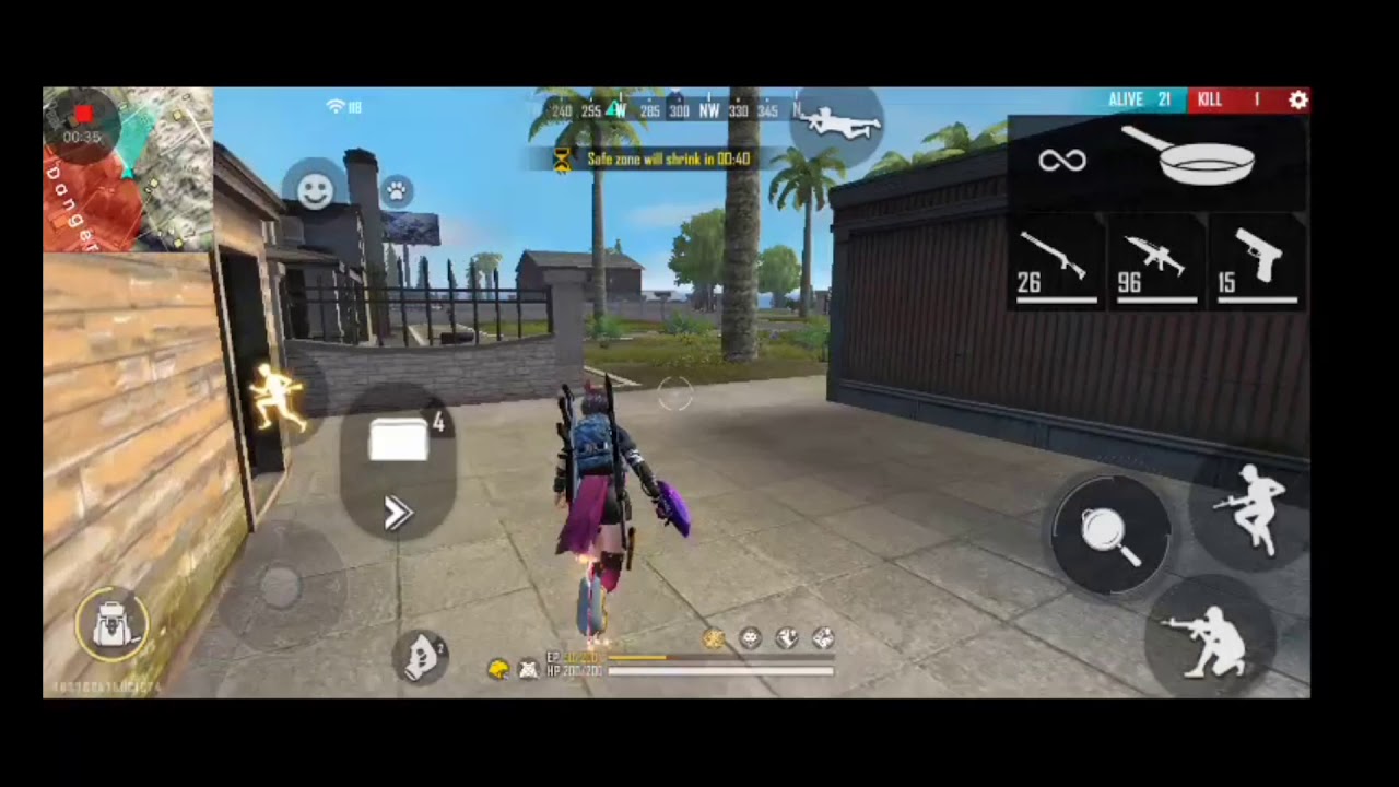 NGP... KILLR AND NGP YASH OP GAMEPLAY VIDEO