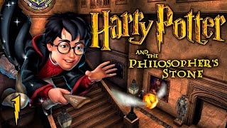 Гарри Поттер и Философский камень #1 ➤Учимся магии #harrypotter #game #tutorial #magic #гаррипоттер