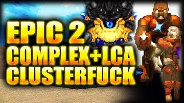 Nemesis Suicide Bomber! | EPIC 2 Map 05-06 | Complex Doom/LCA/Clusterf*ck