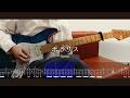 [TAB]【ポラリス - Aooo】ギター 弾いてみた guitar cover