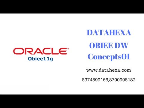 OBIEE DW Concepts02 || rritec trainings