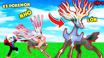 MINECRAFT PIXELMON TẬP 4: THU PHỤC 2 POKEMON HUYỀN THOẠI THẦN SỰ SỐNG XERNEAS
