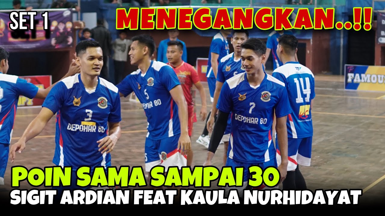Madjun VOLI TERBARU SIGIT ARDIAN DIBUAT KEREPOTAN LAWAN ANAK SMA‼️ KAPOLRES ...