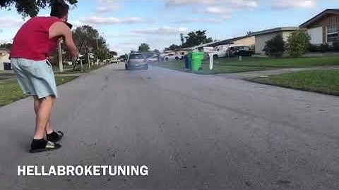 Volkswagen Gti Mk4 launch!!