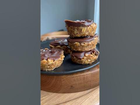 We can’t stop making these No Bake Peanut Butter Oat Cups #shorts - YouTube